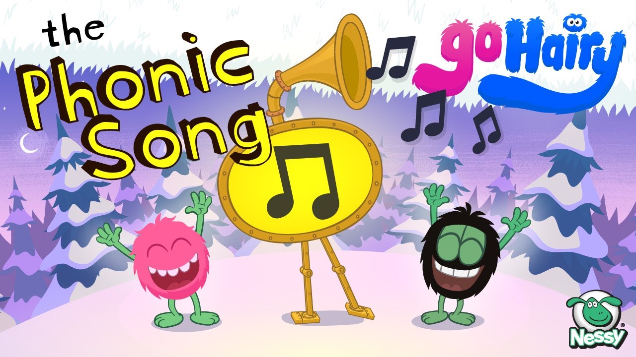 Phonics Song for Children | Alphabet Song | Letter Sounds | Singalong For Kids