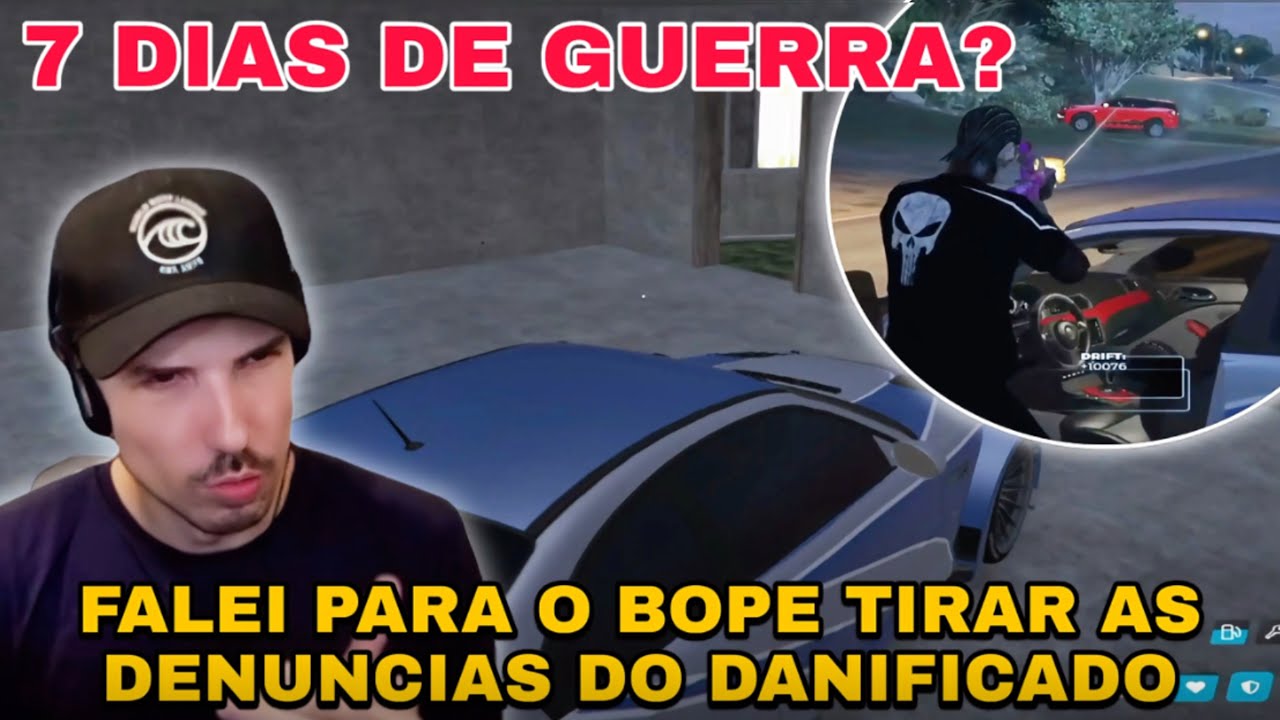 PODEROSO BAGUAL EXPLICOU COMO VAI FUNCIONAR A GUERRA DO BOPE CONTRA O DANIFICADO!