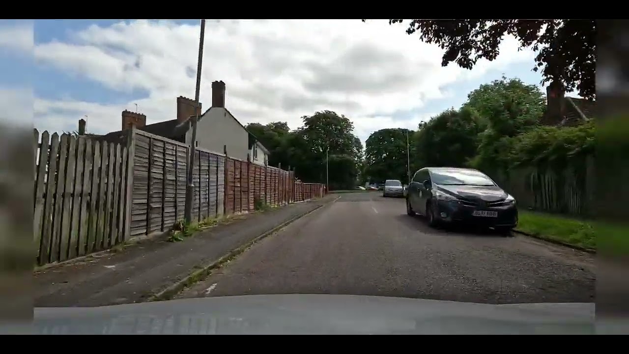 Aylesbury driving test route number 1 UK