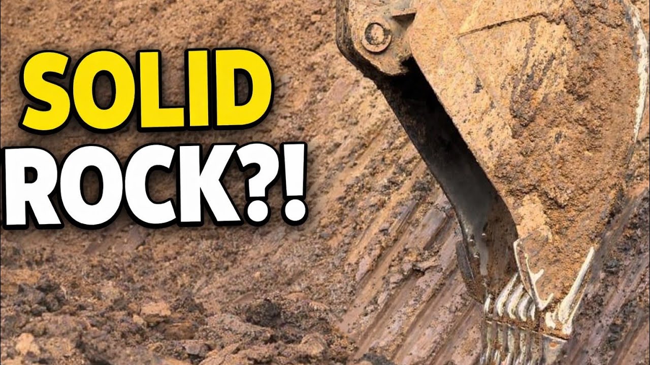 One More Dig and This Excavator Struck Something HARD 💥