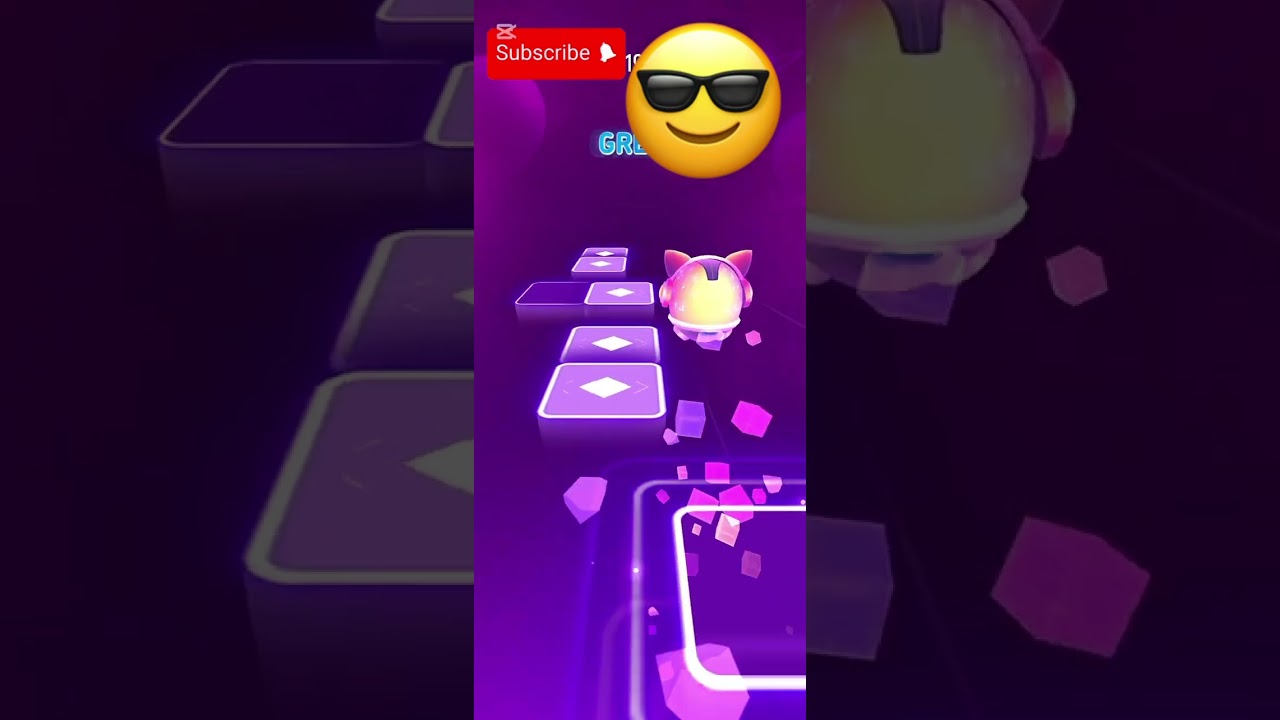 Tiles Hop Bad guy #tileshop #tilesgop #anime #gaming #games #edit #gameplay #roblox #coffindance #st