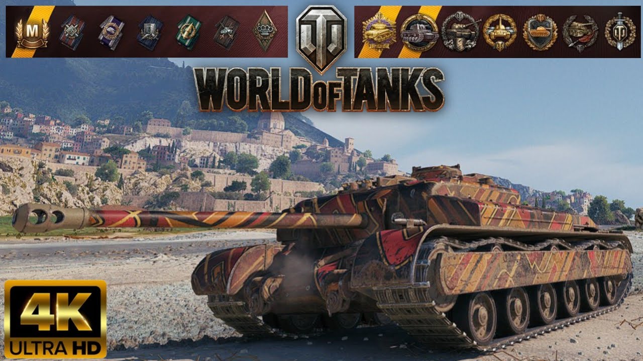 AT 8 - Province map - 10 kills - 4,7k damage Kolobanov World of Tanks replay 4K