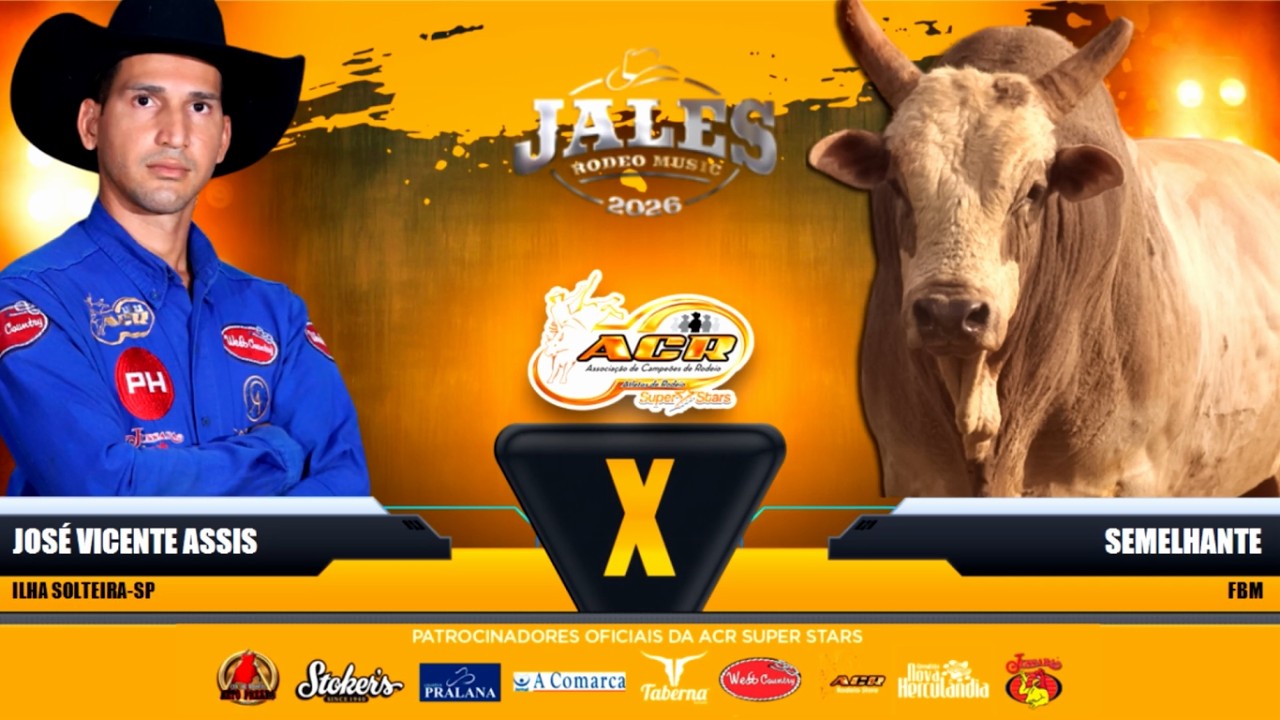 JALES-SP 2026 | MELHORES MONTARIAS - SEXTA FEIRA