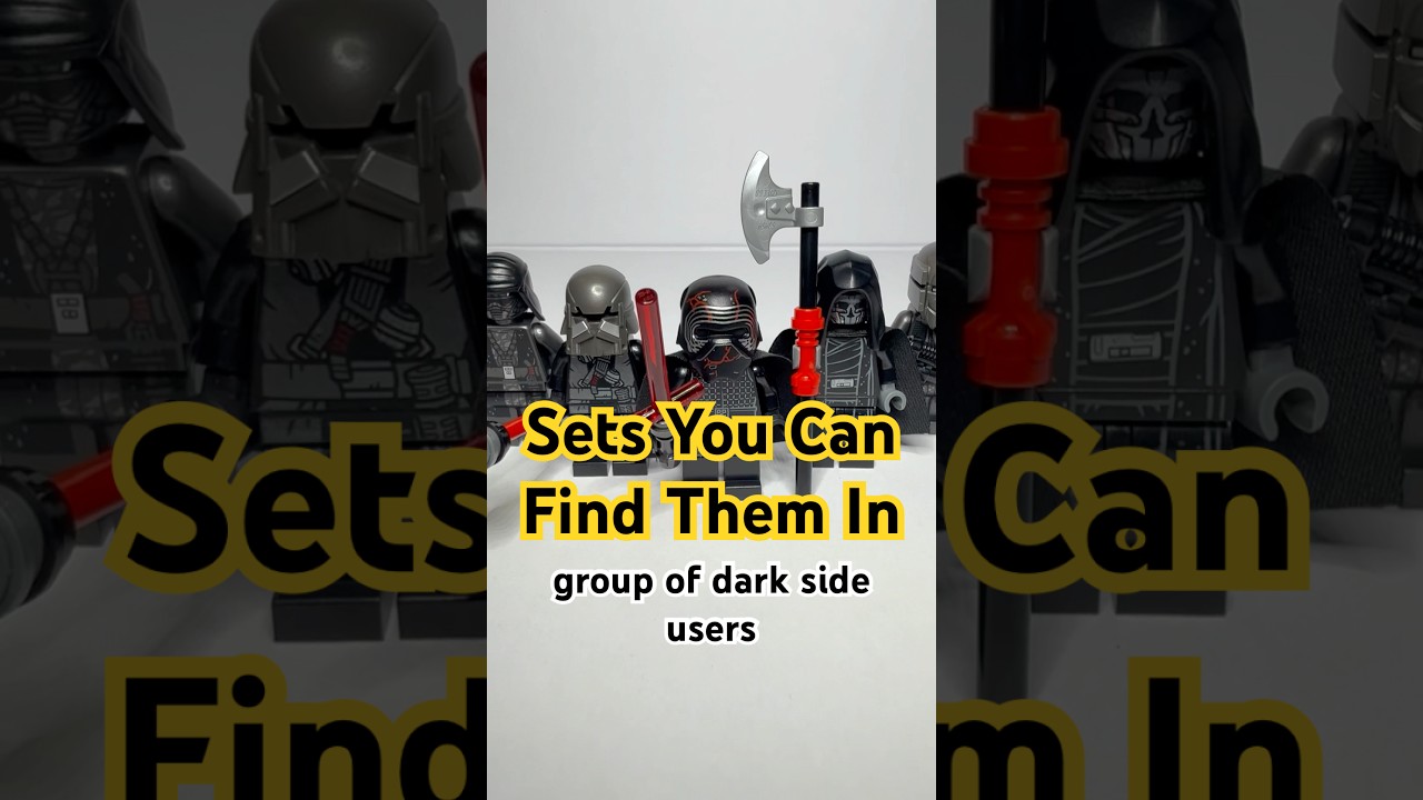 The Knights of Ren #lego #legostarwars