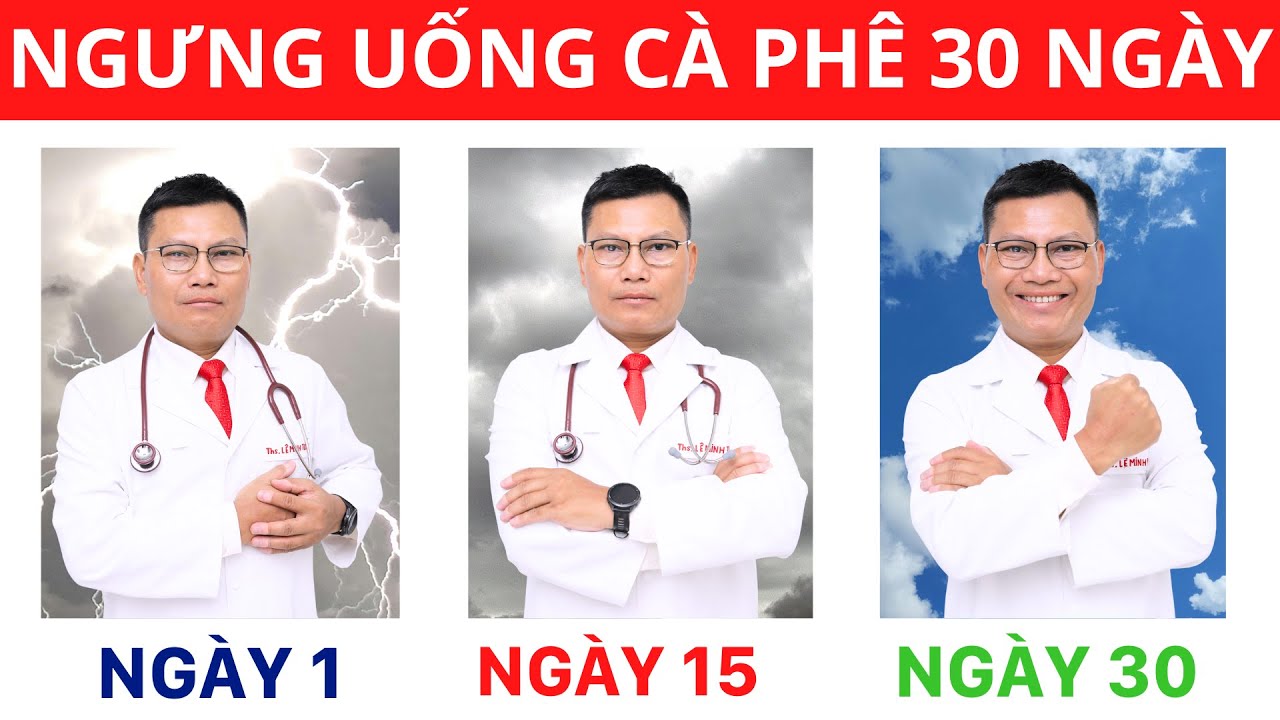 Điều Gì Xảy Ra Khi Ngừng Uống Cà Phê TRONG 30 Ngày? | Tuấn Thầy Thuốc