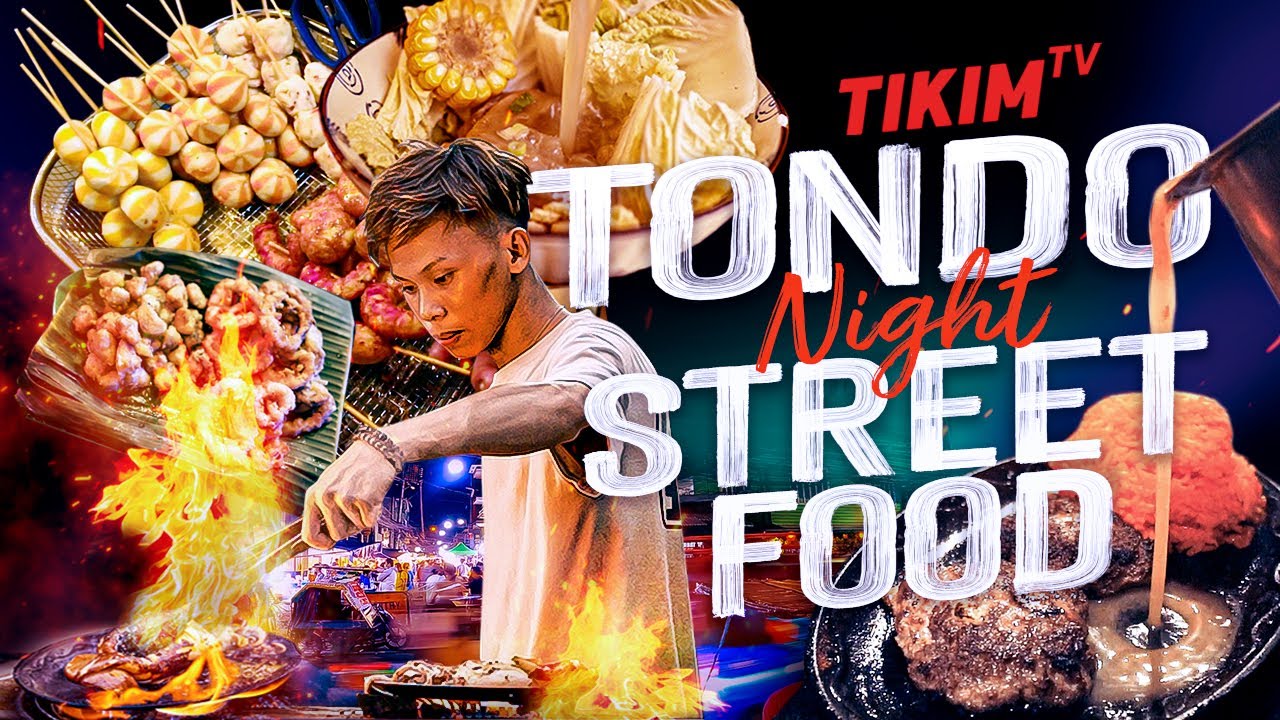 TONDO STREET FOOD  | The ULTIMATE UGBO NIGHT STREET FOOD Guide | TIKIM TV