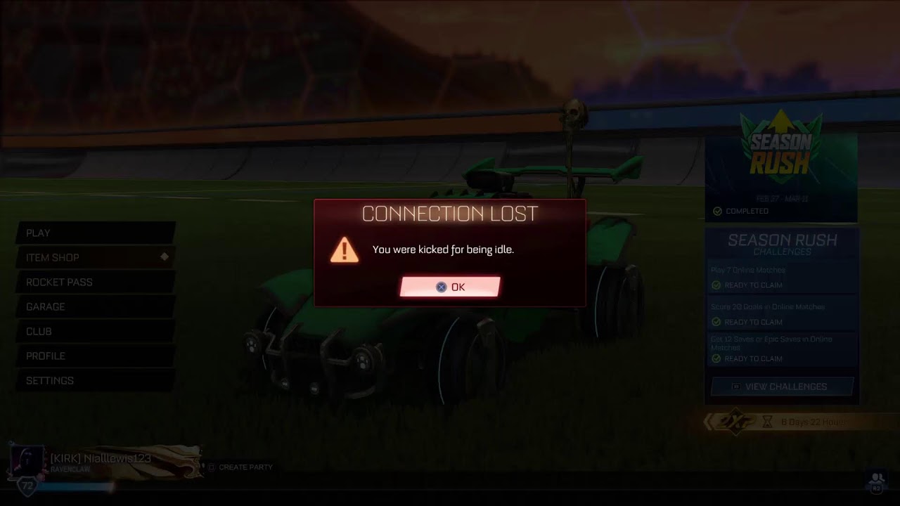 Rocket league