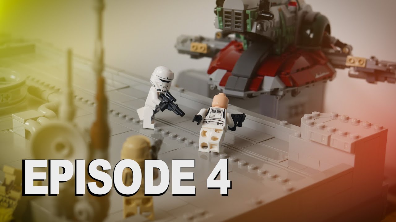 On Construit une Raffinerie Imperiale en LEGO : BARRAGE & BATIMENT PRINCIPAL !