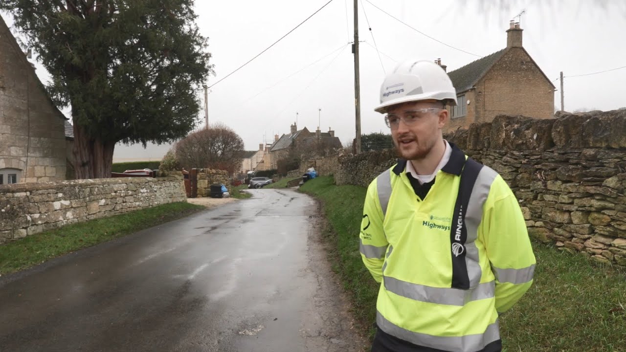 Meet Dixon, Level 4 Civil Engineering Apprentice