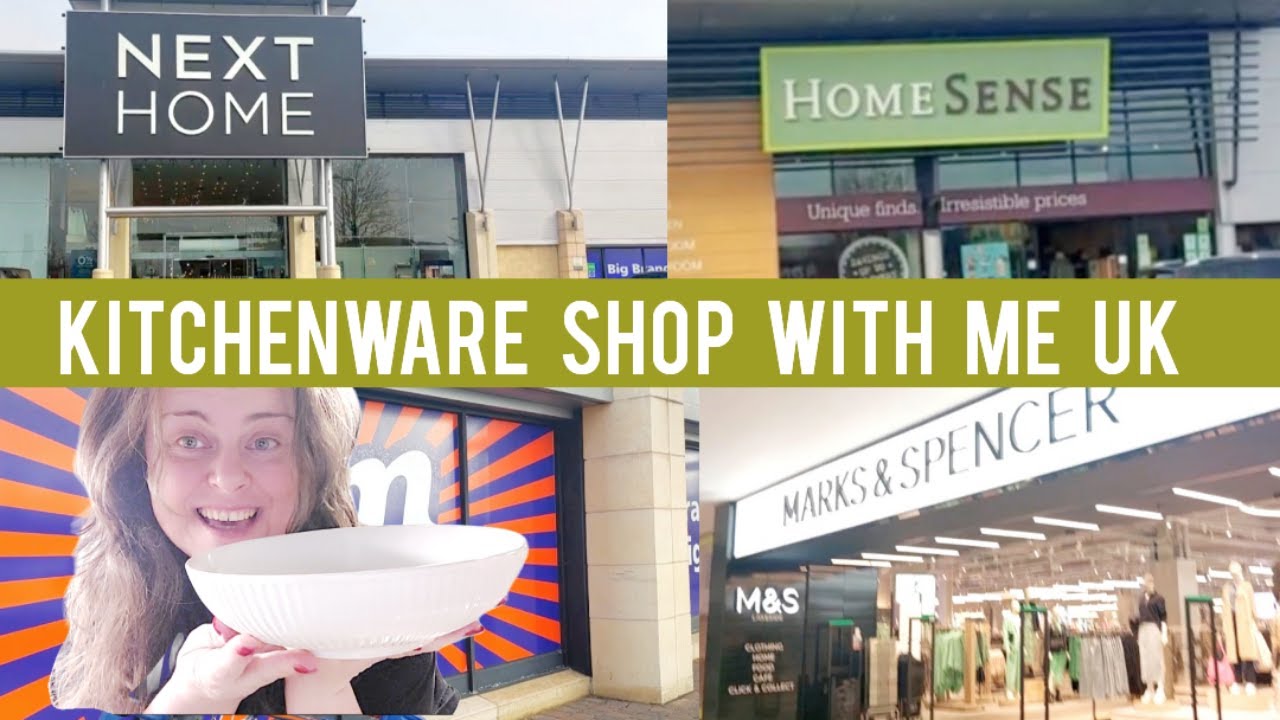 Kitchenware UK shop with me 2024 - I need PLOWLS