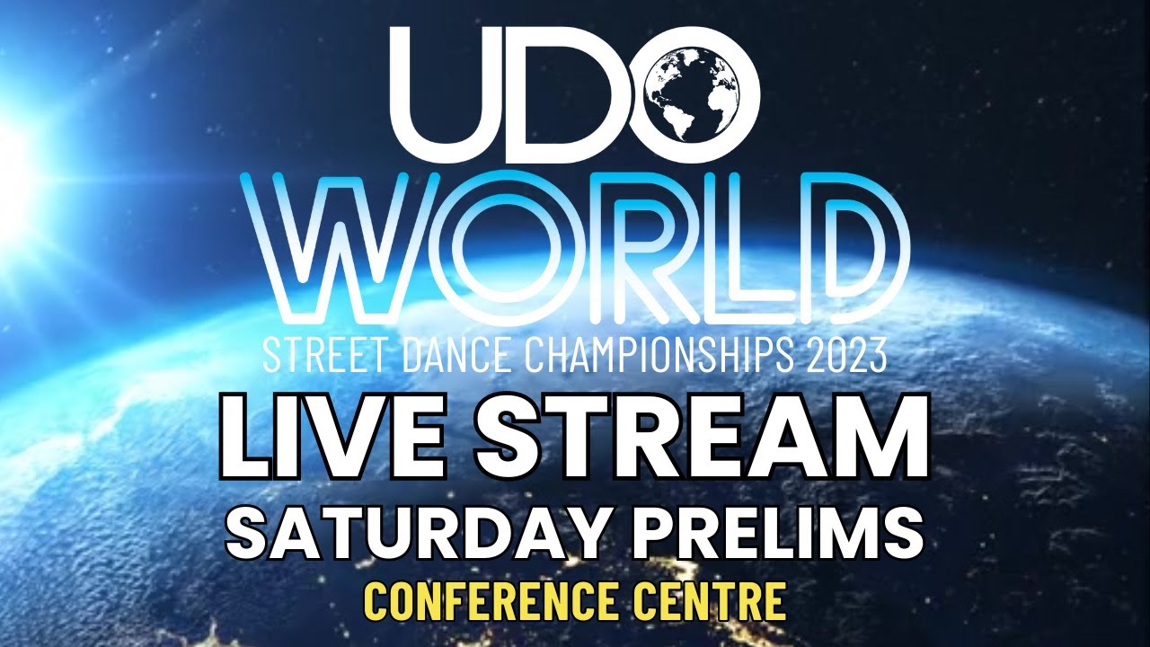 LIVE - UDO WORLD CHAMPIONSHIPS 2023 | SATURDAY 26TH AUGUST | CONFERENCE CENTRE PRELIMS