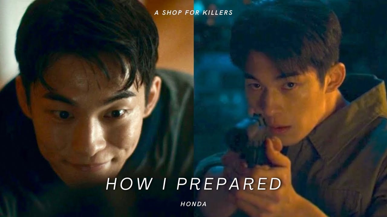킬러들의 쇼핑몰 “혼다”의 준비과정🧦/ How I prepared 