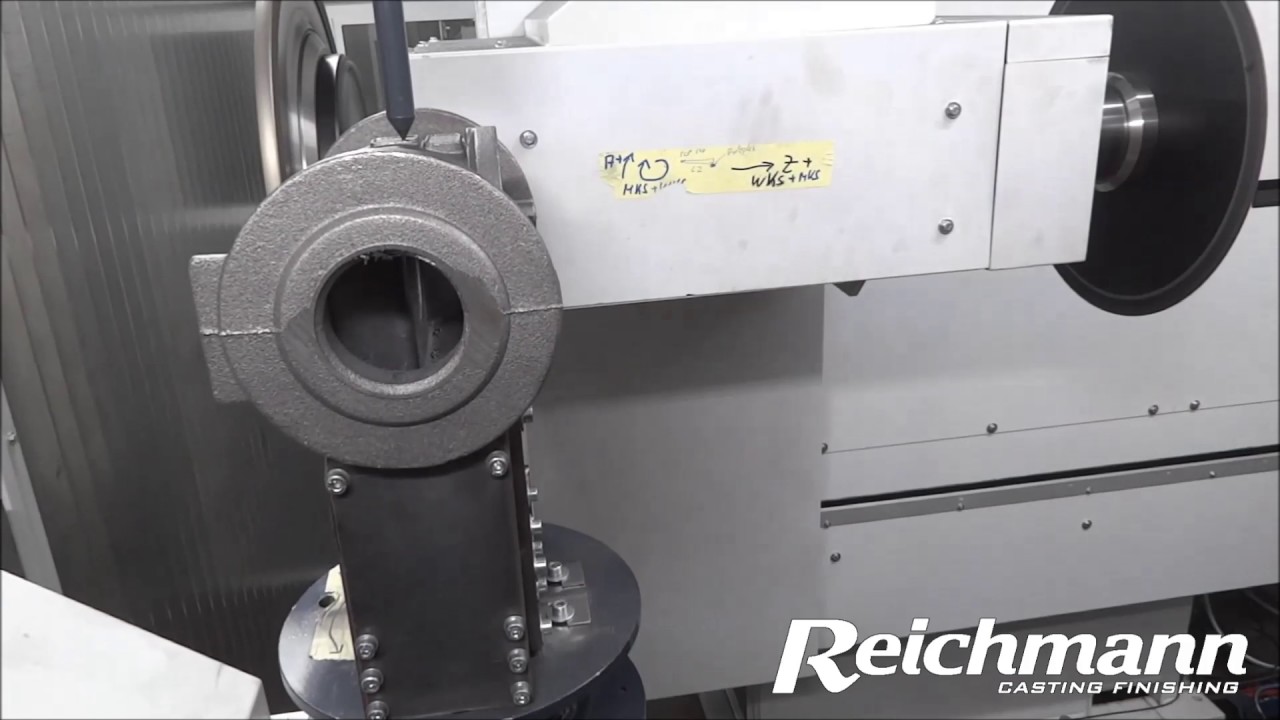 Automatic Casting Grinding Solution RFC 800