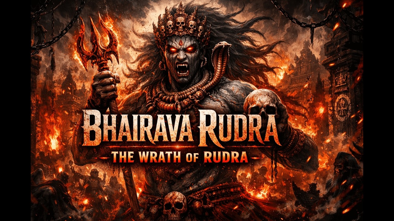 Bhairava Rudra – The Wrath of Time | Dark Trap Shiva Mantra | Aggressive Phonk Chant