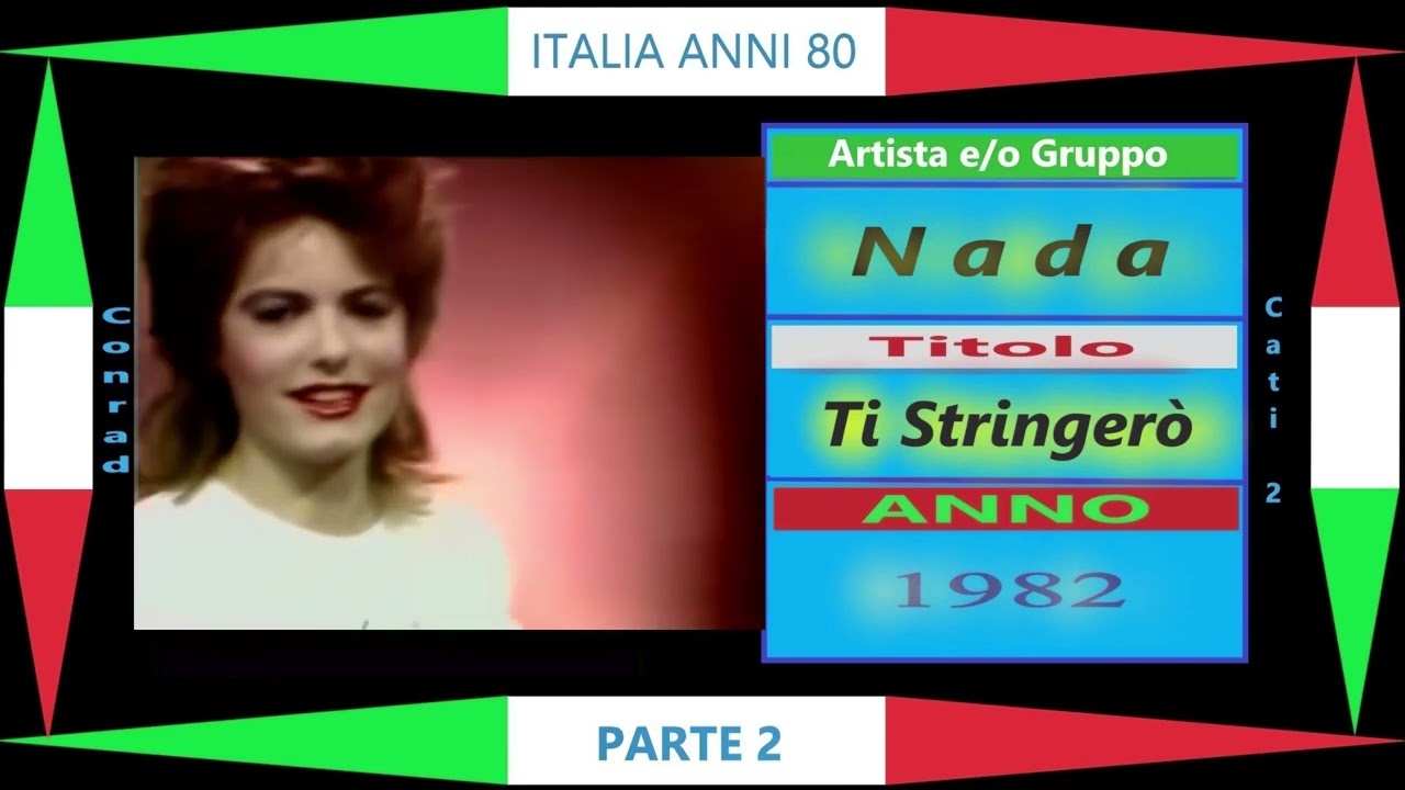 Nada - Ti Stringerò {1982}