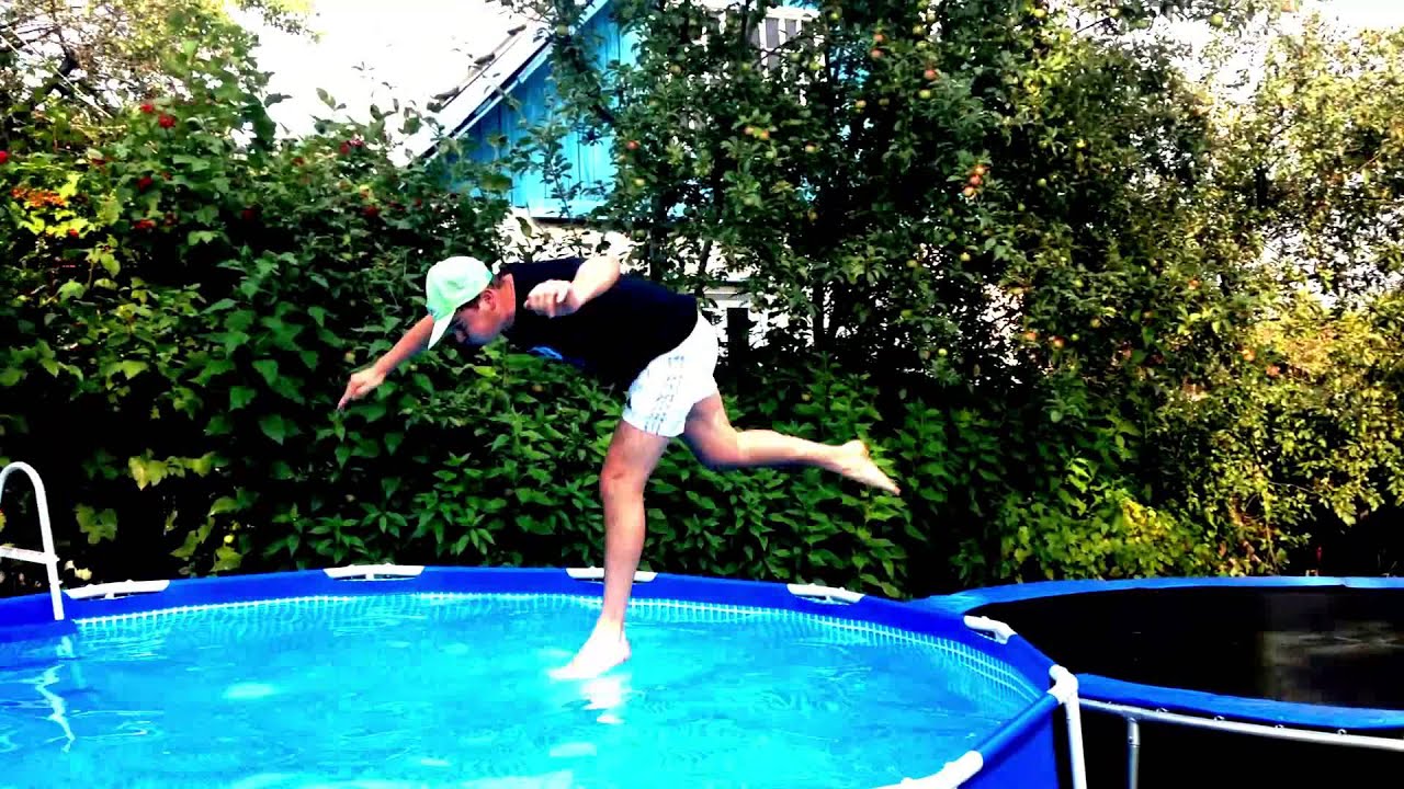 Батут и бассейн (Дабстеп) - Pool and Trampoline (Dubstep)