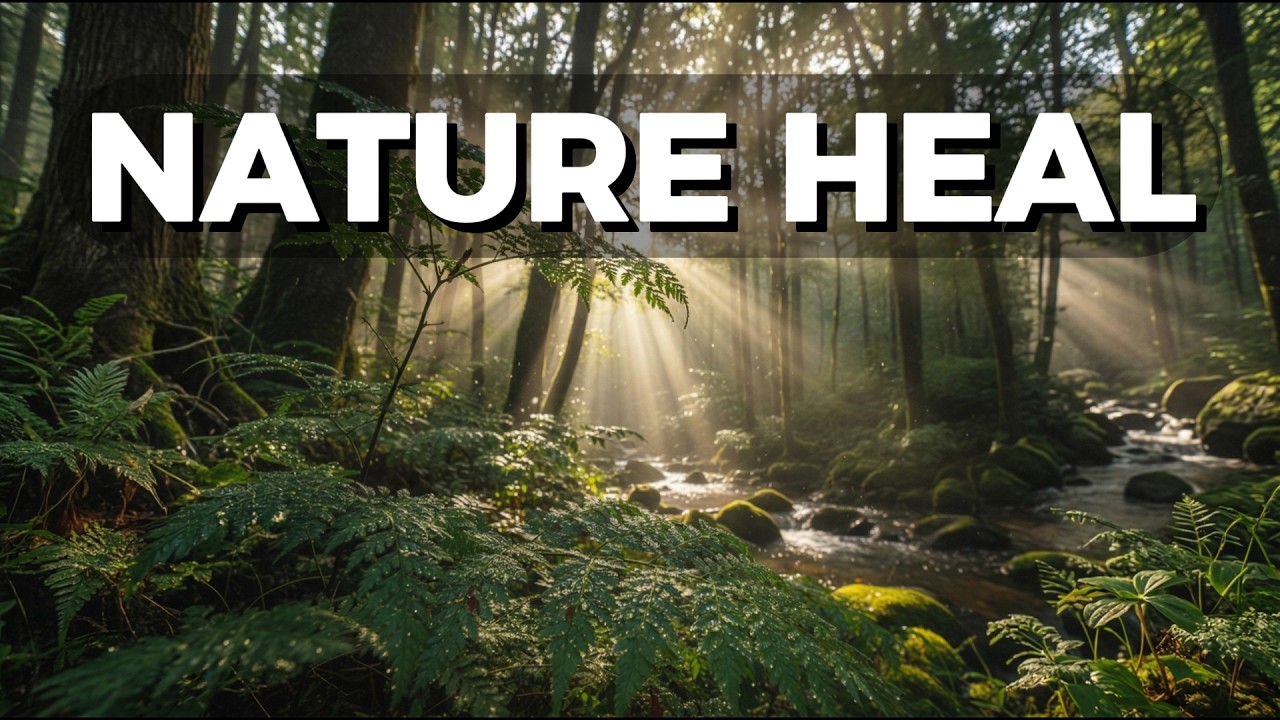432Hz Forest Meditation: Healing Nature Sounds & Water Flow for Sleep, Yoga, Zen | Nature Breath