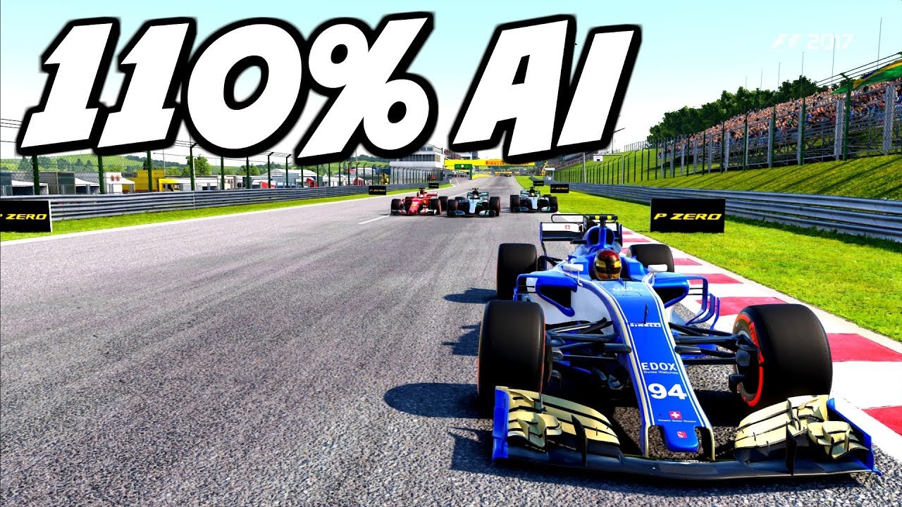 Is 110% AI fast enough on F1 2017