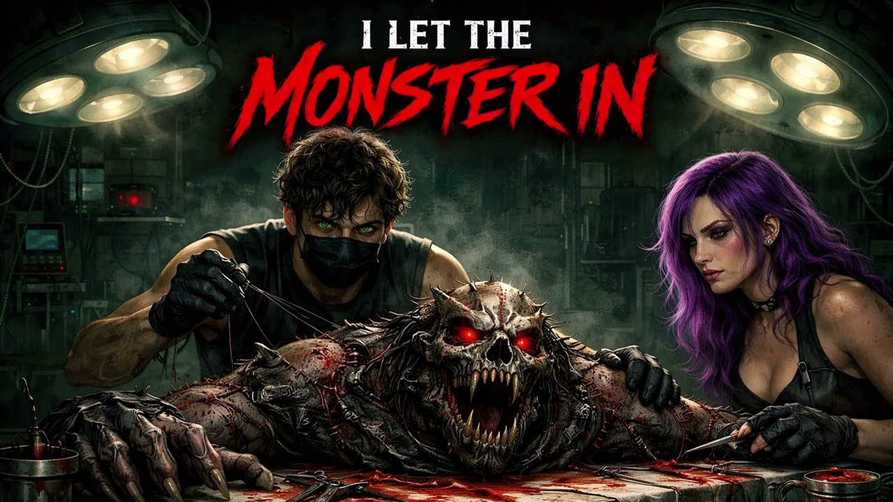 DEPARTIR - I LET THE MONSTER IN