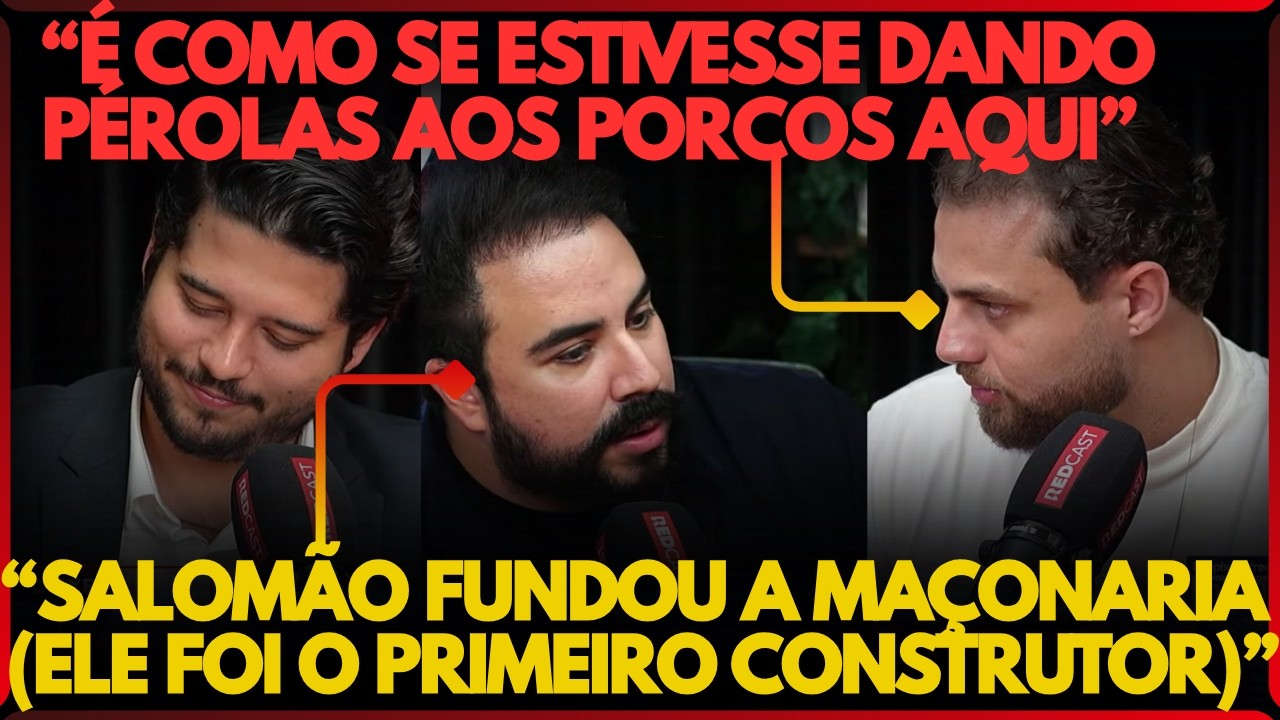 🔥🔥 Thiago Lima faz acusação contra as igrejas Presbiteriana e Católica e recebe resposta IMEDIATA