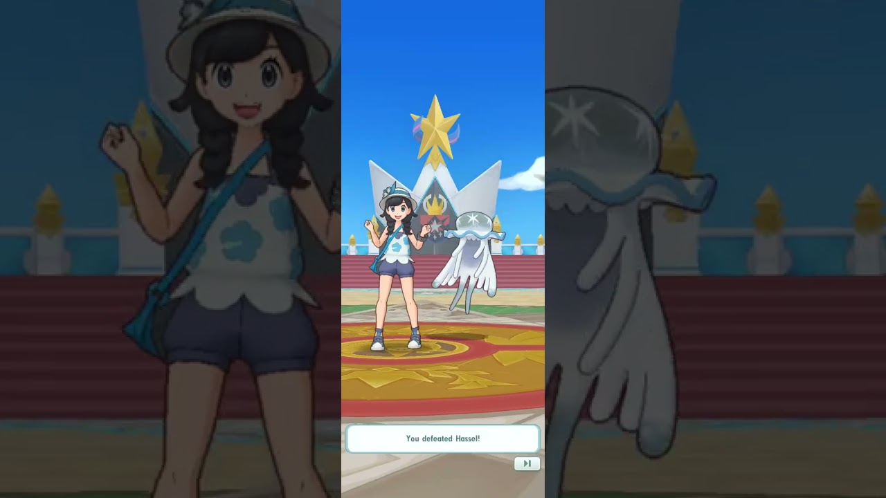 Troubles with Rika for my third 15K clear in the Paldea Champion Stadium