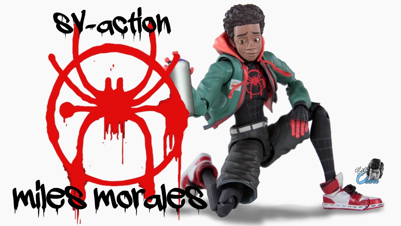 Обзор фигурки Sentinel Toys SV-Action MILES MORALES | Человек-паук: сквозь вселенные