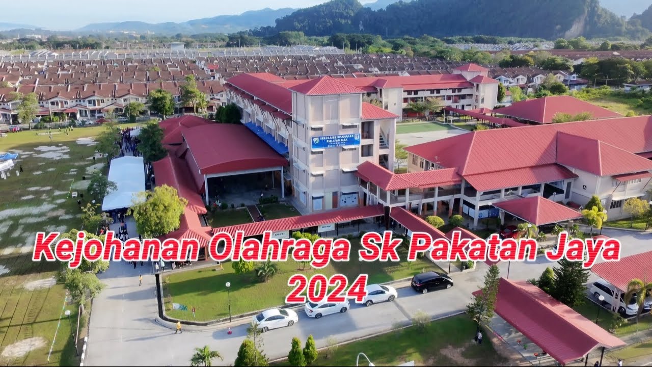 Kejohanan Sukan Olahraga SK Pakatan Jaya 2024