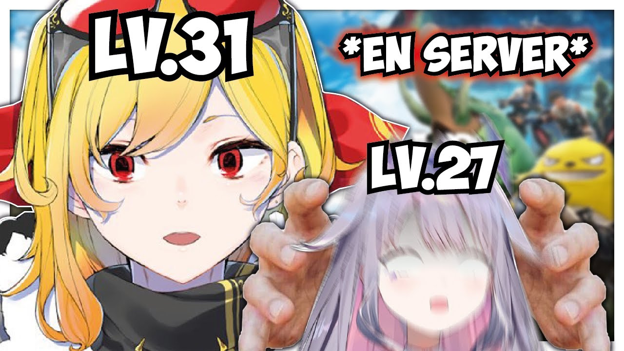 Kaela after 1 day invading Palword EN SERVER !