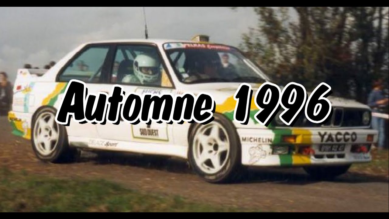 Rallye d'Automne 1996