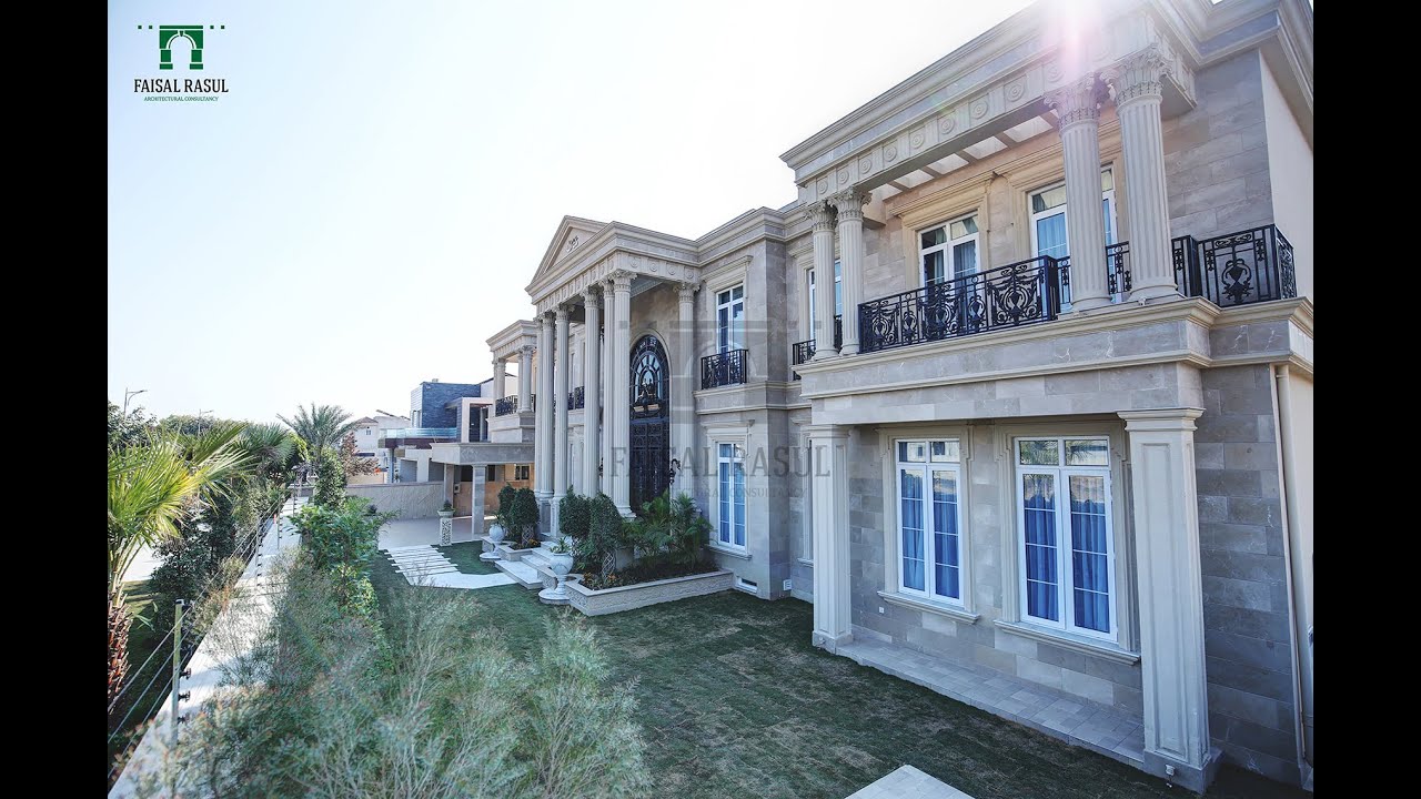 Tour of exceptional fully furnished  Masterpiece of Architecture with Indoor pool and Courtyard.