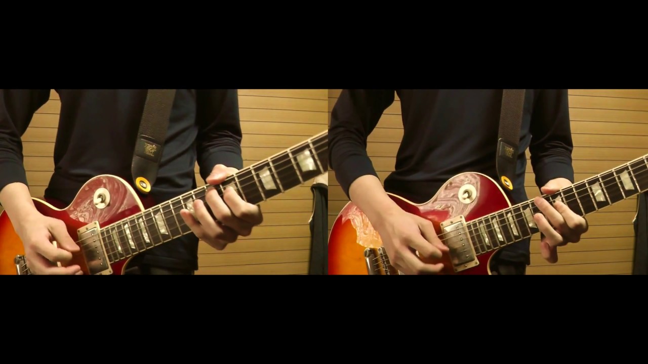 「She's a Riot」/The Jungle Giants -guitar