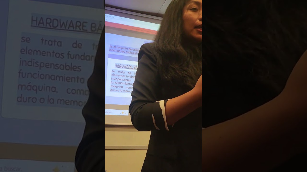 Informatica: Hardware y Software