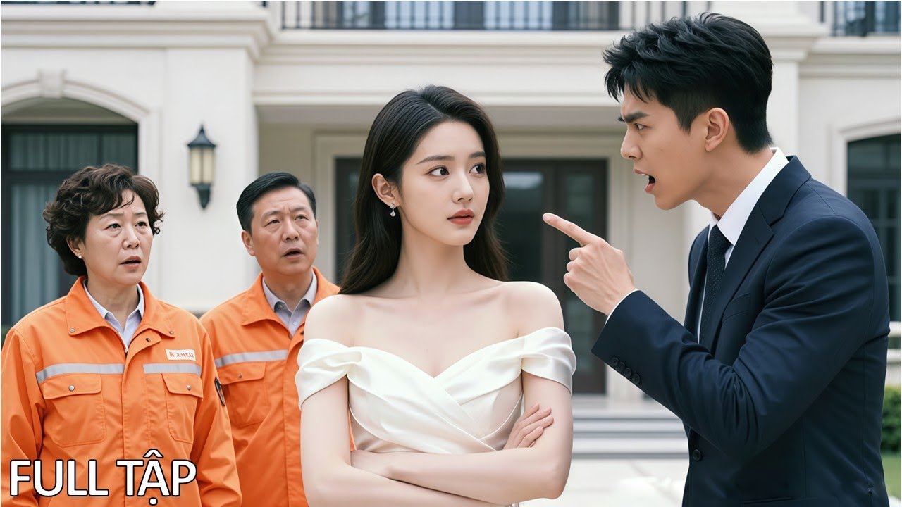 Để thử lòng con rể hám tiền, bố mẹ vợ Tỷ Phú giả nghèo làm lao công và cái kết