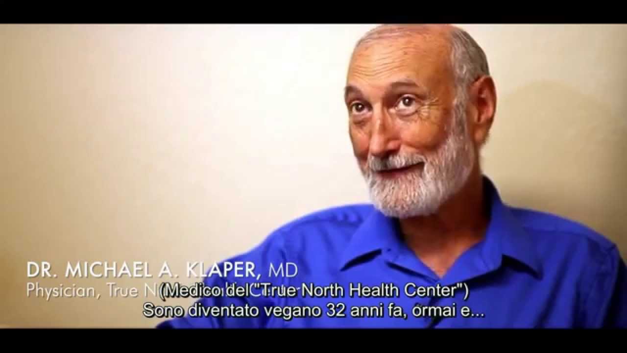 Cowspiracy - Dr. Michael Klaper speaks about vegan diet and dairies
