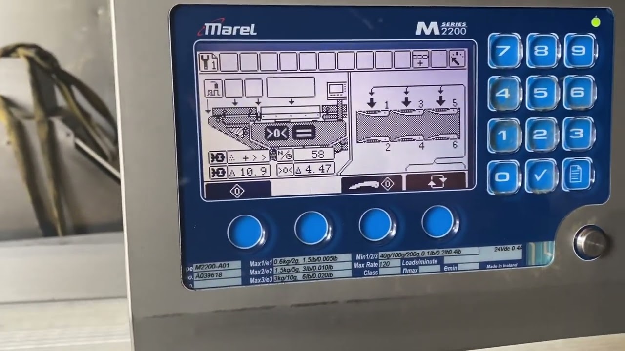 Marel Compact Grader