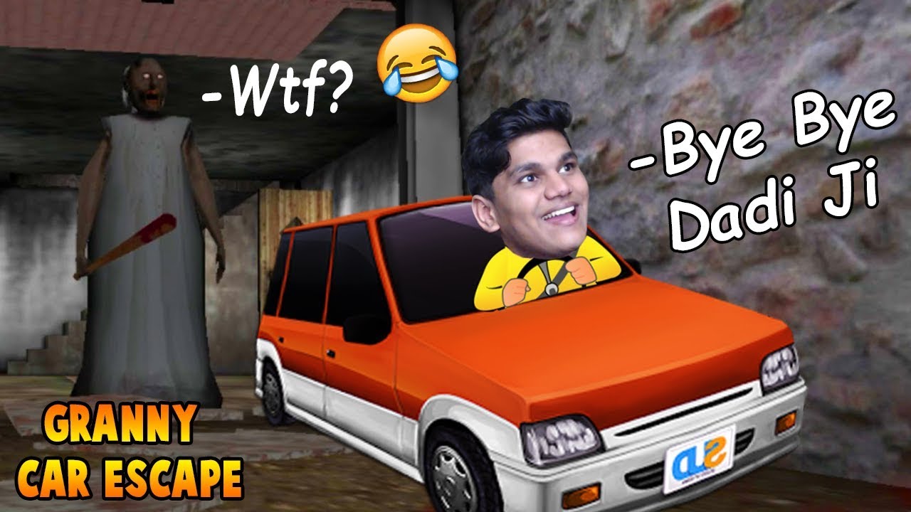 Dadi Ji Ki Car Chura Ke Bhag Gaya- Granny Car Escape (Free Android Game)
