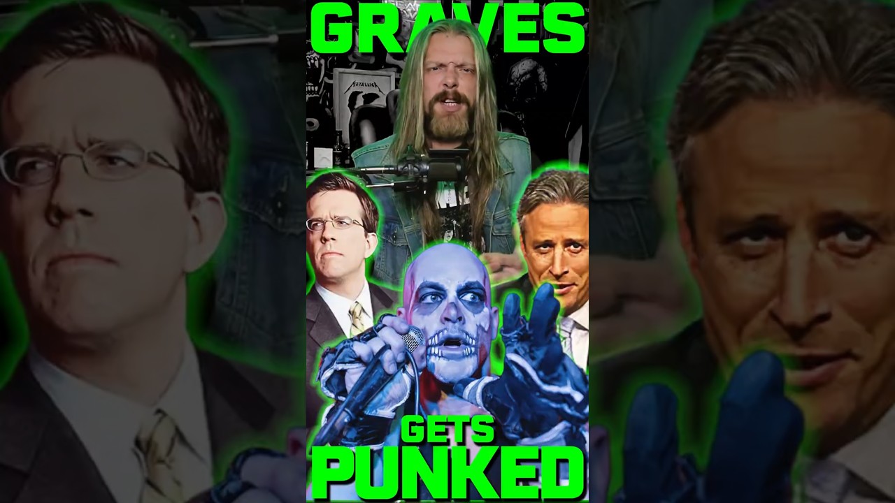 Ex-Misfits Vocalist Michale Graves PUNKED By The Daily Show