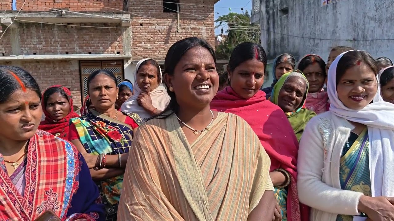 प्रखंड बाराचट्टी,पंचायत बजरकर,ग्राम भगवती,में महिला प्रकोष्ठ हम पार्टी से०कि सदस्यताअभियान चलाया गया
