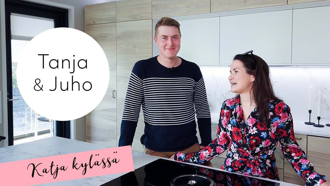 Lämminhenkinen ja elegantti koti | Tanja & Juho | Sievitalo Unto, Asuntomessut Kouvola 2019