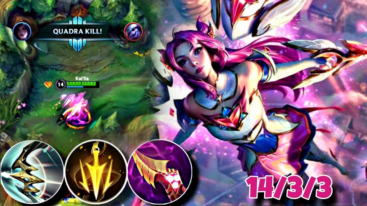 WILD RIFT | AP KAISA IS THE BEST SCALING APC IN PATCH 5.1 C? | GAMEPLAY | 