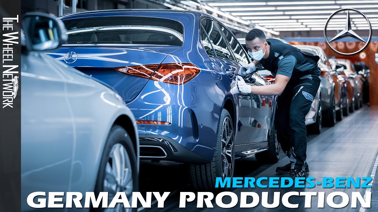 Mercedes-Benz C-Class Production in Germany (W206, W205 and W204; 2009-2021)
