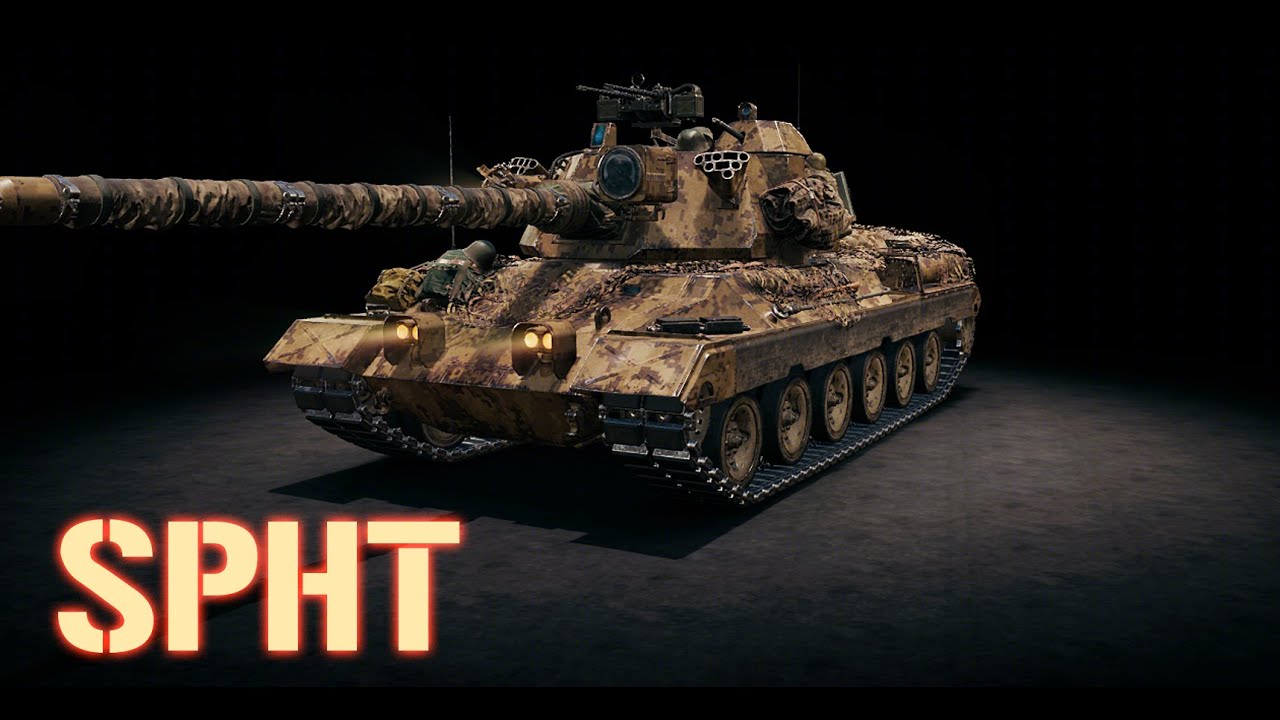 SPHT Skin World Of Tanks