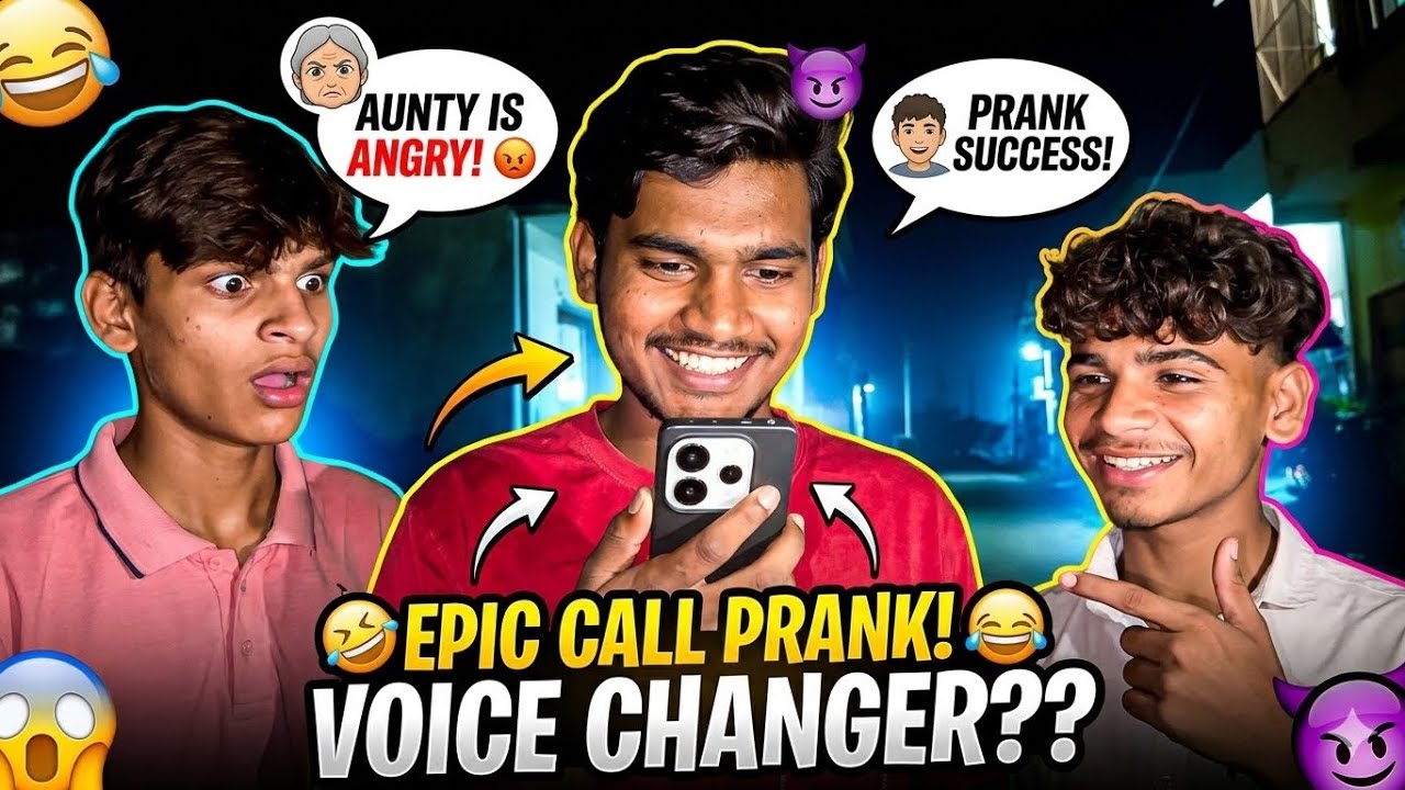 Calling Prank with Unknown Person 😅