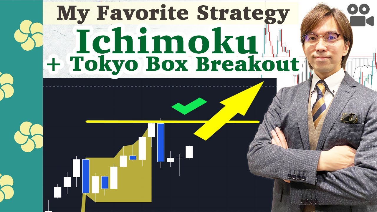 Powerful Strategy by Ichimoku with Tokyo Box Breakout / 1 Nov 2021