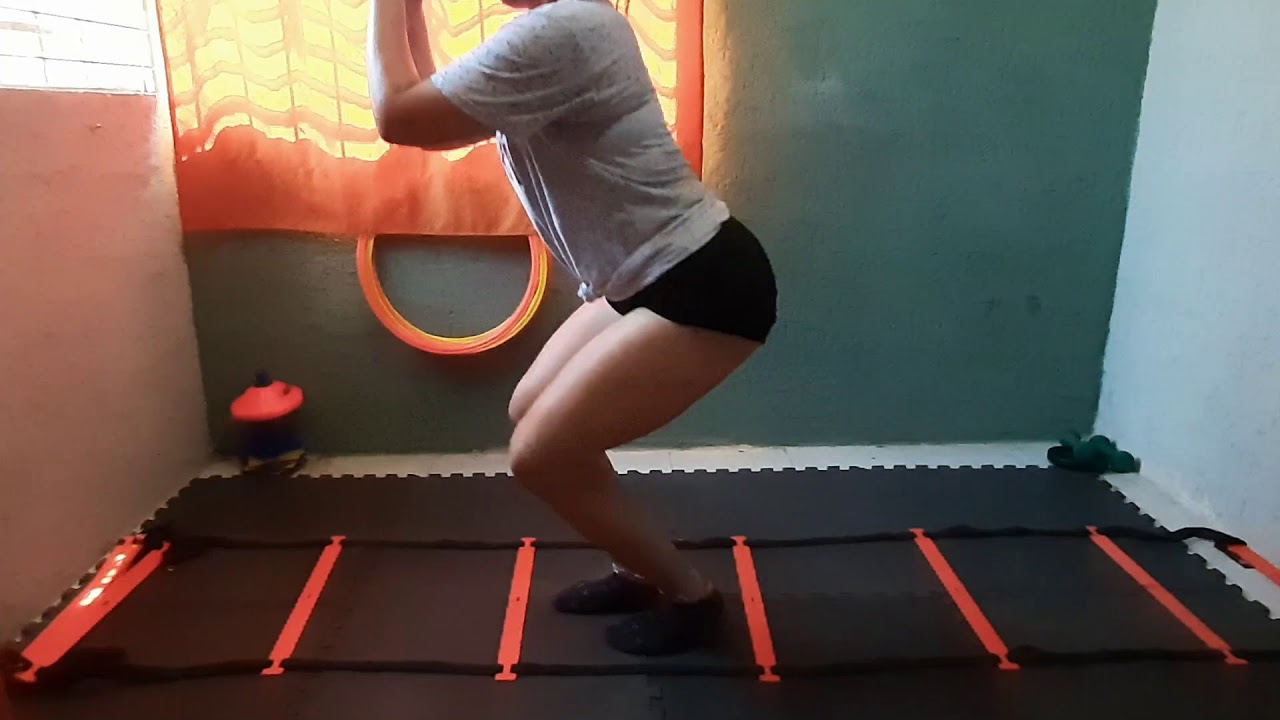 13 EJERCICIOS CON ESCALERA DE COORDINACIÓN