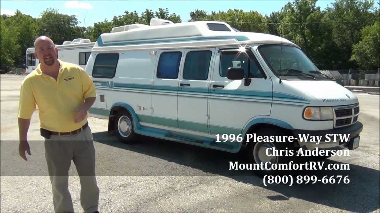 Used Class B Motorhome Pleasure-Way Custom Van