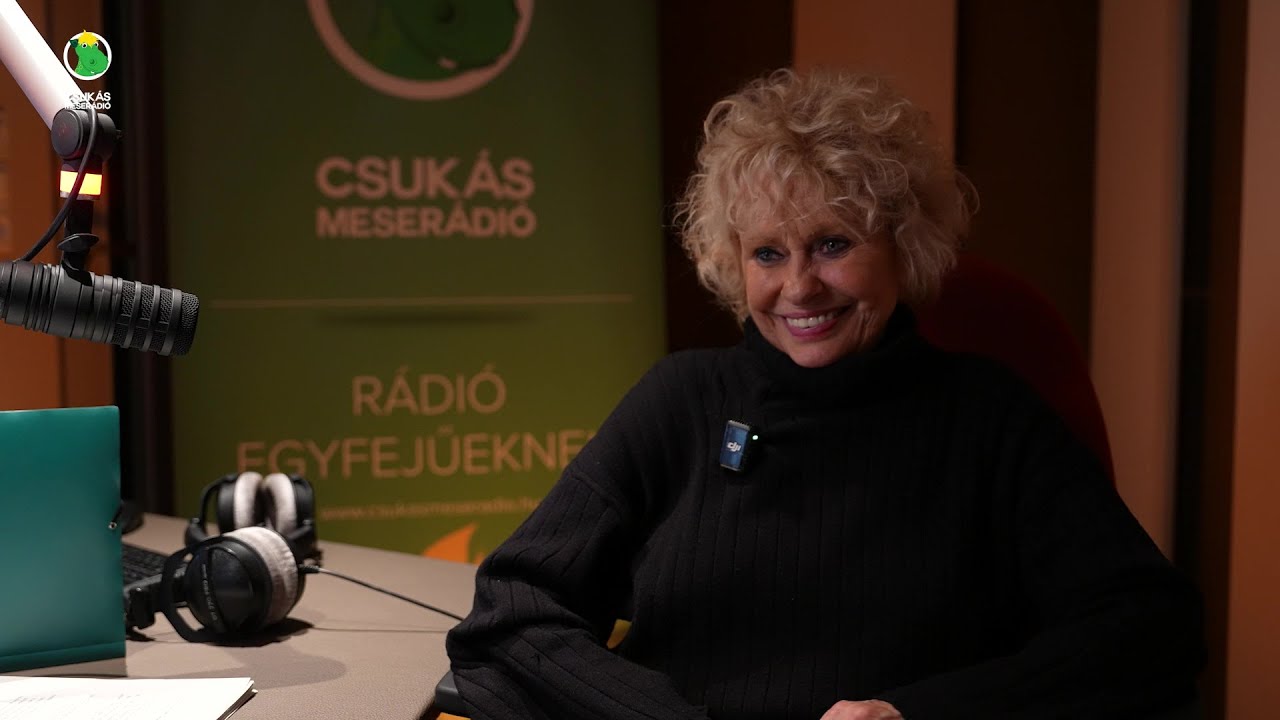 Esti mesélőink - Esztergályos Cecília