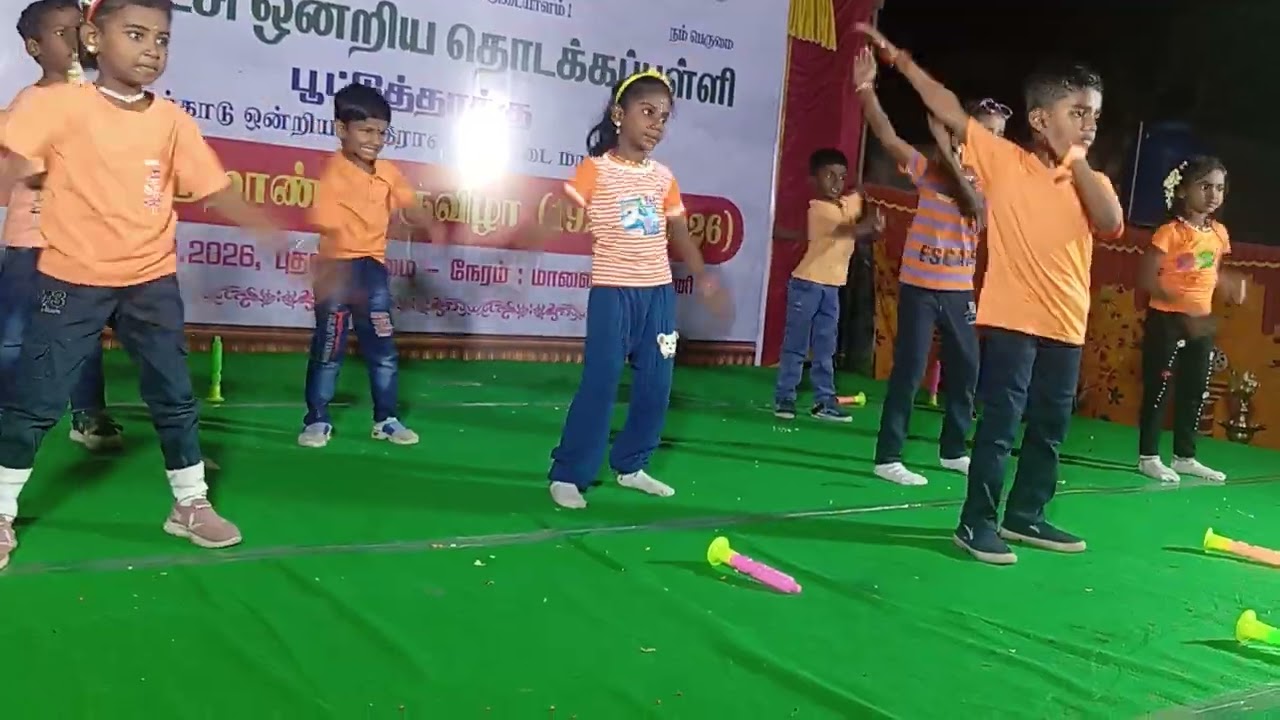 Government school dance #annualfunction #100th year @SapnaSamy 