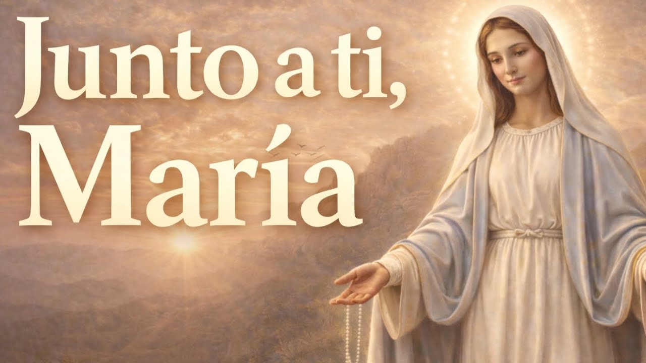 Junto a ti, María - Música católica