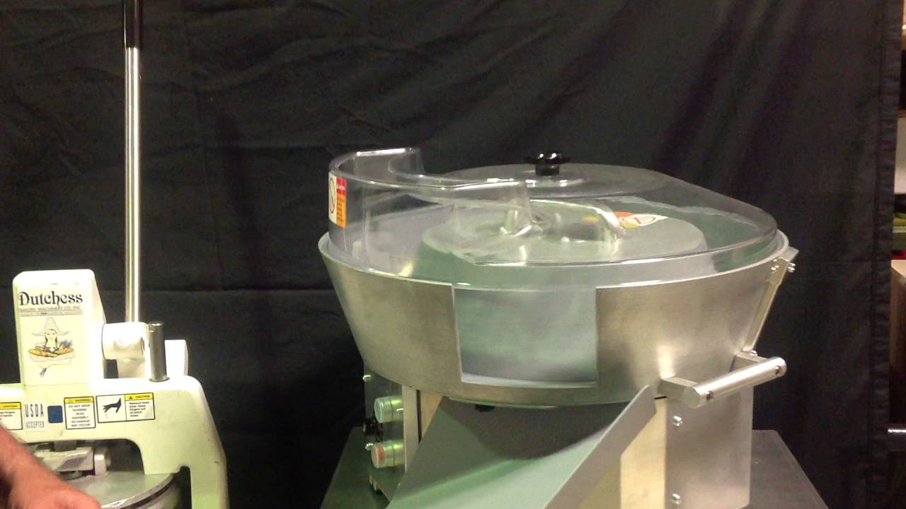 Dutchess Model DUT/PM-502 - Dough Rounder Demo